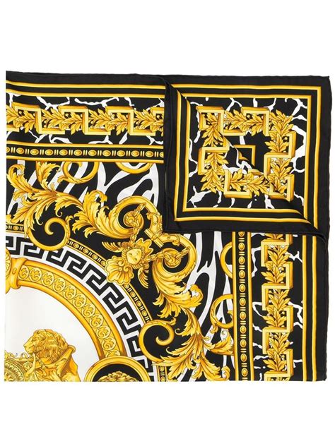 Versace signature print name